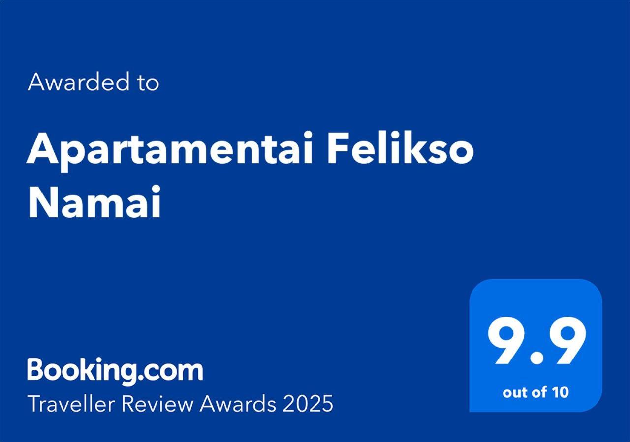 Apartamentai Felikso Namai Klaipėda Eksteriør billede